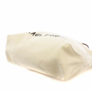 MICHAEL KORS THE MICHAEL BAG トートバッグ ショルダーバッグ キャンバス レザー アイボリー 30S1G01T2C