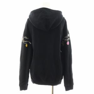 GIVENCHY 近年モデル パーカー プルオーバー XS ブラック BWJ01C3Z4Q