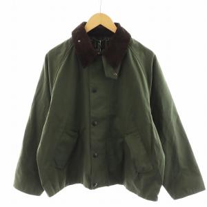 TRANSPORTER ジャンパー 34 カーキ 241MCA0931