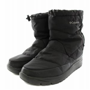 スピンリールブーツアドバンスウォータープルーフオムニヒート スノーブーツ ナイロン USA6.0 24.0cm