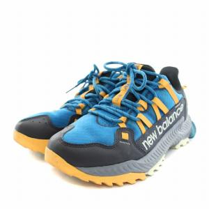 New Balance MTSHAMW SHANDO 山道 スニーカー US7.5 ブルー オレンジ