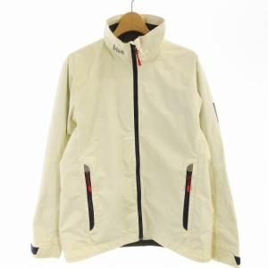 Espeli Jacket エスペリジャケット ブルゾン ロゴ S ベージュ HE11500