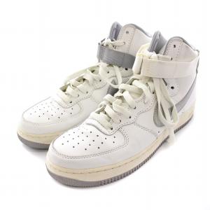 NIKE Air Force 1 High Retro Summit White Wolf Grey