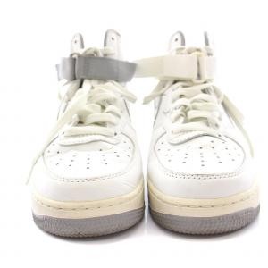 NIKE Air Force 1 High Retro Summit White Wolf Grey
