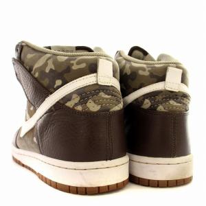 NIKE Dunk High Premium 317891-211 カモフラ スニーカー US9.5