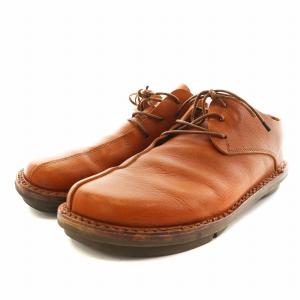 GANGSTER シューズ レザー 41 ブラウン