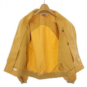 McGREGOR 70s ヴィンテージ 三角タグ ロゴ ブルゾン ジャケット M 黄 イエロー