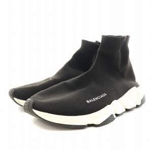 BALENCIAGA スピードトレーナー ソックススニーカー 42 ブラック