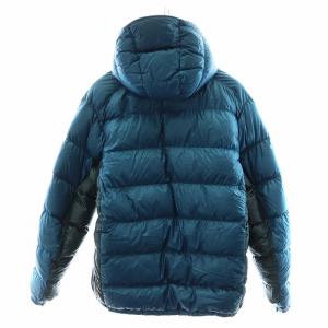 mont-bell アルパイン ダウンパーカ L ブルー グリーン 1101407