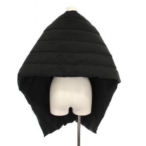 ETRE TOKYO エンベロップダウンストール マフラー ショール 黒 ブラック /YM