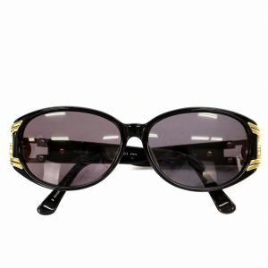 サングラス 31-7503 眼鏡 ロゴ 黒 ゴールドカラー /G