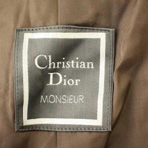 Christian Dior monsieur ステンカラーコート OPD4021 ロング コート L ベージュ