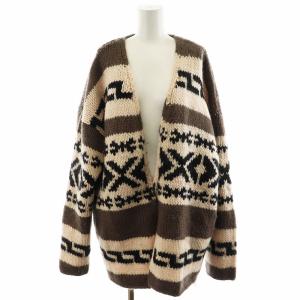 カウチン カーディガン COWICHAN CARDIGAN ウール F0 ベージュ 茶 ブラウン 黒 ブラック