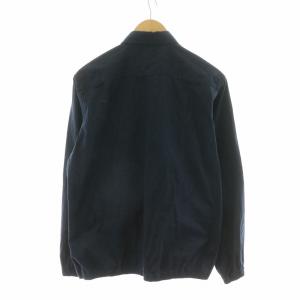 DIESEL デニムシャツ ボタンダウン 長袖 40 ネイビー