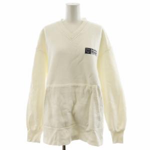 Shinzone 24SS V NECK SWEAT MARITIME MUSEUM セットアップ 上下 トレーナー ショートパンツ FO 白