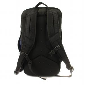 asics リュックサック バックパック キャンバス 黒 /MM