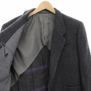 LANVIN パリス PARIS テーラードジャケット シングル ST50-56 グレー 3228 /YT
