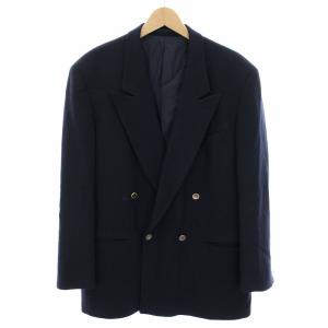 パリス PARIS テーラードジャケット ダブル R52-47 紺 ネイビー 3160 /YT