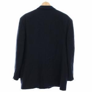 LANVIN パリス PARIS テーラードジャケット ダブル R52-47 紺 ネイビー 3160 /YT