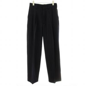 22AW Wool Tomboy PANTS 22AMSPA02 ウールサージ トムボーイ パンツ ハイウエスト