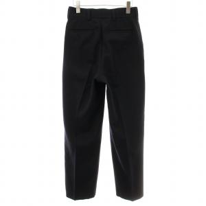 Shinzone 22AW Wool Tomboy PANTS 22AMSPA02 ウールサージ トムボーイ パンツ ハイウエスト
