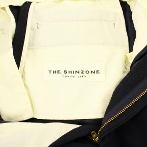 Shinzone 22AW Wool Tomboy PANTS 22AMSPA02 ウールサージ トムボーイ パンツ ハイウエスト