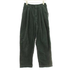 21AW TOMBOY トムボーイパンツ コーデュロイパンツ 21AMSPA12 ハイウエスト ツータック