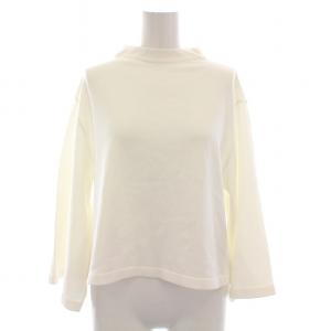 ベルスリーブ ニット カットソー 40 白 37648