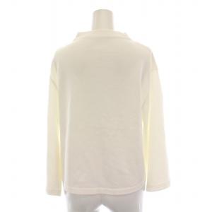 FOXEY ベルスリーブ ニット カットソー 40 白 37648