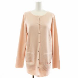Cardigan Sally カーディガン カシミヤ シルク混 40 ピンク 37170