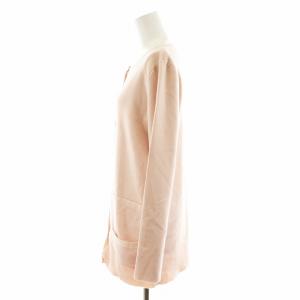 FOXEY Cardigan Sally カーディガン カシミヤ シルク混 40 ピンク 37170