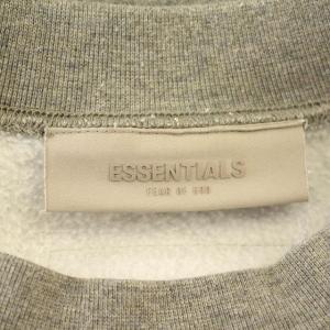 FOG ESSENTIALS スウェット クルーネック 裏起毛 トレーナー 長袖 M グレー /G