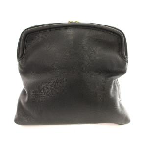 Alexander McQueen クラッチバッグ レザー スカル ブラック