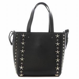 JIMMY CHOO PEGASI S TOTE UUF ハンドバッグ 2way スタッズ