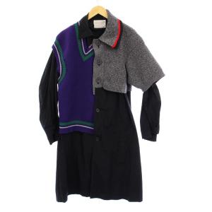 21SS Nylon Typewriter Coat 1