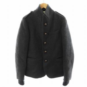 ナポレオンジャケット ウール アウター 44 グレー S71BN0290 /AN29