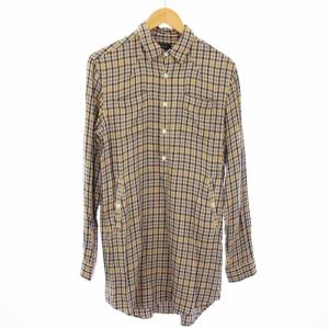 17SS IMPROVISATION CONCEPTS期 シャツ プルオーバー 長袖 2 ベージュ UCS4404