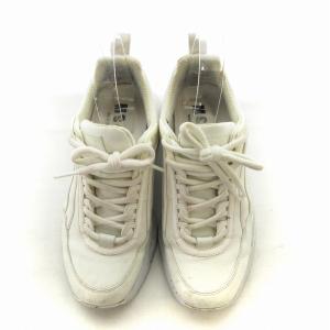 MSGM スニーカー 靴 シューズ 37 白 ホワイト /EE