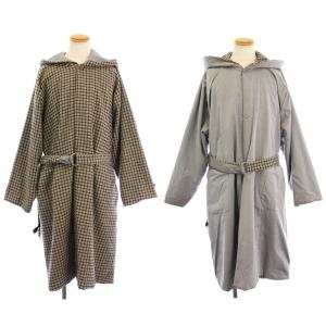 REVERSIBLE NETWORK CHECK JEDI COAT