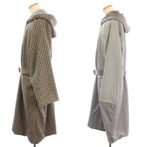 SUNSEA REVERSIBLE NETWORK CHECK JEDI COAT