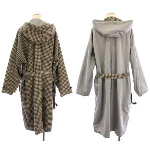 SUNSEA REVERSIBLE NETWORK CHECK JEDI COAT