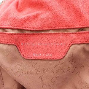 STELLA McCARTNEY ファラベラ ショルダーバッグ ハンドバッグ チェーン フェイクレザー 赤 レッド 371223W9132-1