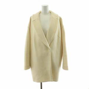 コート アウター ロング 36 アイボリー CWFC195008 /NQ