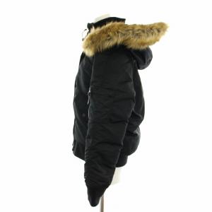 THE NORTH FACE ホワイトレーベル ソマーズダウンジャケット SOMERS DOWN JACKET アウター 35 黒 ブラック