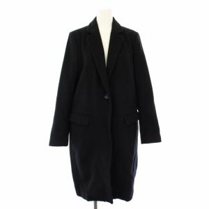 SEEK.WOOL.UNITY チェスターコート 40 黒 03-7303622-050-040 /TK