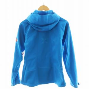 MAMMUT アイガーエクストリーム EIGER EXTREME パーカー ジップアップ M 青 ブルー 101010370/AN40