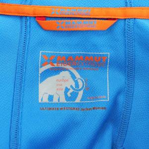 MAMMUT アイガーエクストリーム EIGER EXTREME パーカー ジップアップ M 青 ブルー 101010370/AN40