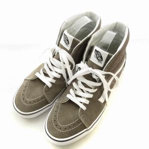 VANS スニーカー スエード ハイカット 26.5cm 茶 ブラウン /EE