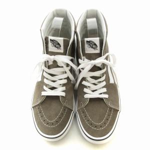 VANS スニーカー スエード ハイカット 26.5cm 茶 ブラウン /EE