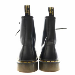 Dr.Martens 8ホール ショートブーツ レースアップ レザー UK4 黒 ブラック 10072 /AN16